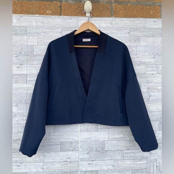 VAARA BATWING NAVY BLUE JACKET SMALL - Picture 1 of 9